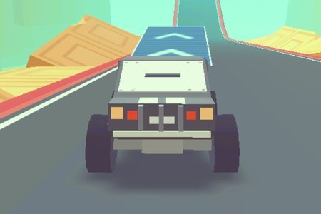 3D Monster Truck: Skyroads