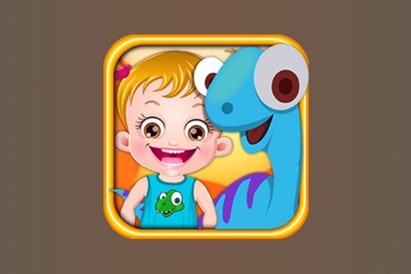Baby Hazel: Dinosaur Park