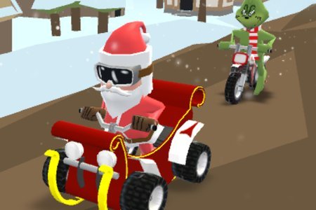 Santa's Rush: The Grinch Chase