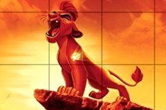The Lion Guard: Kion Puzzle