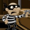 Monkey GO Happy: Stage 369 — Bank Robbery Game