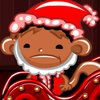 Monkey GO Happy: Stage 589 — Reindeer Monkeys Game
