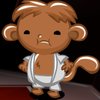 Monkey GO Happy: Stage 633 — Karate Monkey Game
