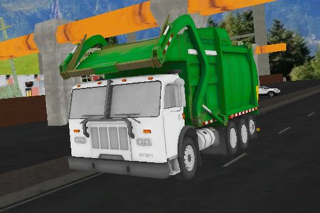 Garbage online play Trash Truck