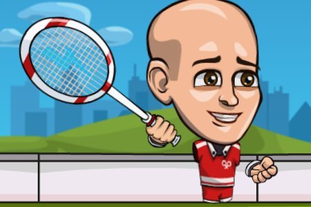 play online badminton games free