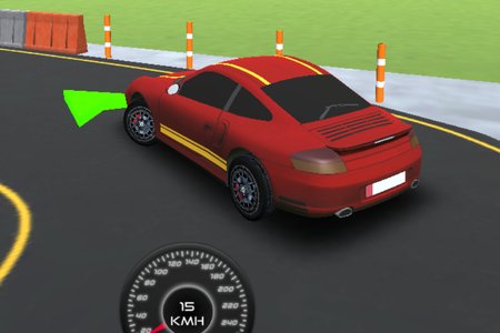 Car Driving Test Simulator