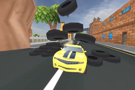 Cartoon Stunt Car Game Play Online For Free Gamasexual Com