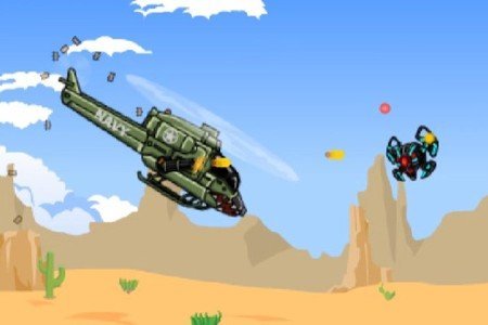 Chopper Assault: Battle for Earth