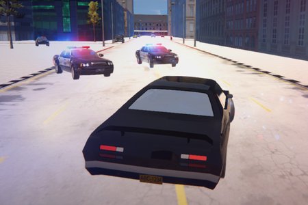 Police Flying Car Simulator Game Play Online For Free