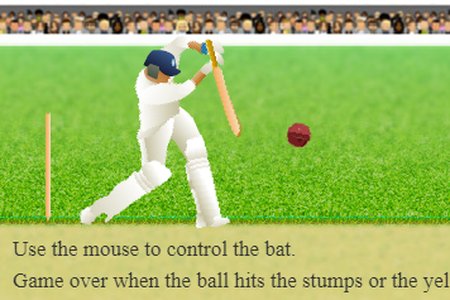 Cricket: Defend the Wicket!