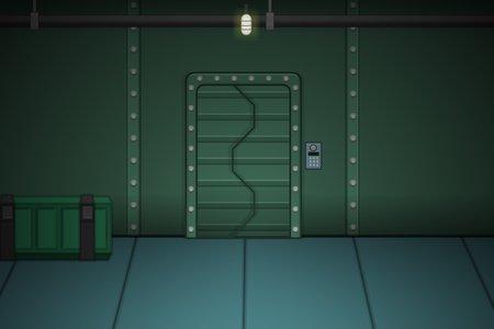 Dark Bunker Escape