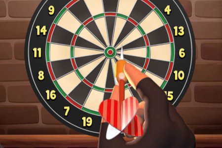 play darts online