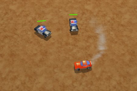 Desert Car Chase