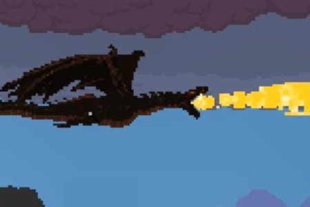 Dragonfire: A Game of Pixels