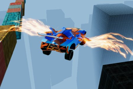 Fly Car Stunt 3 Game Play Online For Free Gamasexual Com