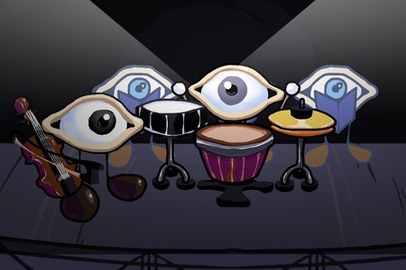 FNF: The Ocular Orchestra