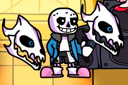 Friday Night Funkin Vs Sans From Undertale Game Play Online For Free Gamasexual Com