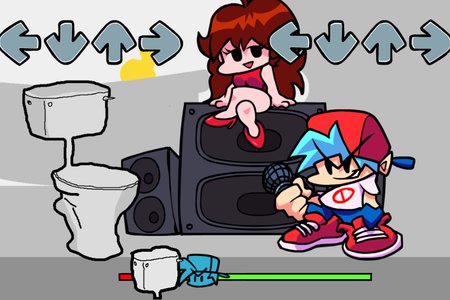 Friday Night Funkin Vs Toilet Game Play Online For Free Gamasexual Com