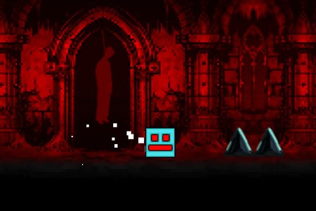 Geometry Dash Horror Game Play Online For Free Gamasexual Com