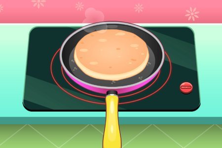 Girls Eat Pancakes