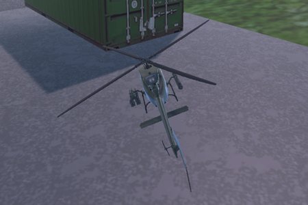 Helicopter Parking & Racing Simulator