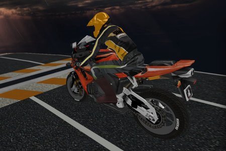 motorbike racer 3d