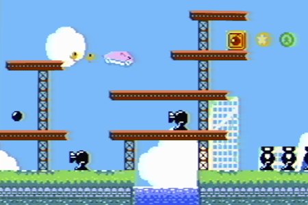 Kirby and the Forgotten Land Demake for NES