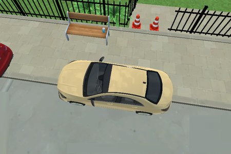 Lux Parking 3D: Sunny Tropic