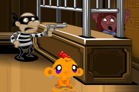 Monkey Go Happy Stage 369 Bank Robbery Game Play Online For Free Gamasexual Com - monkey seedank roblox horror games