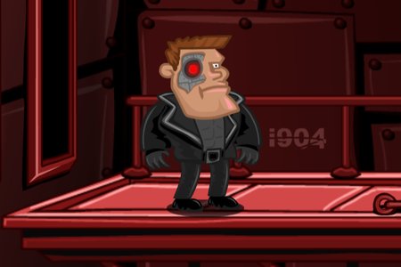 Monkey GO Happy: Stage 435 — Terminator