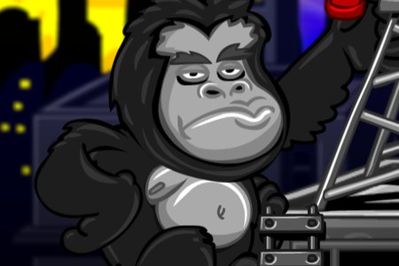 Monkey GO Happy: Stage 465 — King Kong / Tarzan