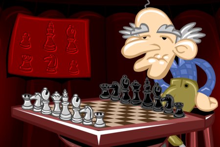 Monkey GO Happy: Stage 519 — Chess