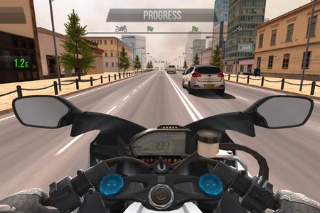 moto racing 3d online