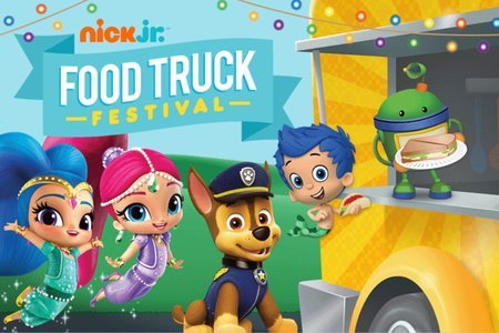 Nick Jr.: Food Truck Festival!