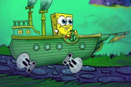 nickelodeon spongebob boat o cross 2