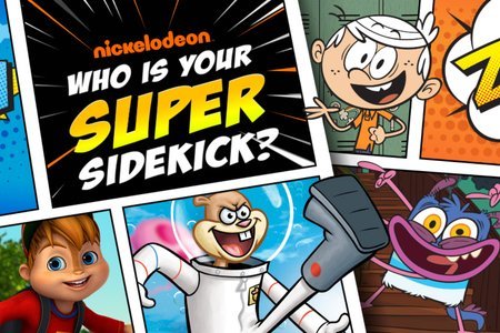 Nickelodeon: Who is Your Super Sidekick?