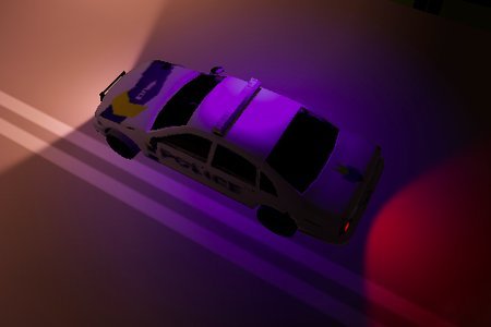 driving police car game