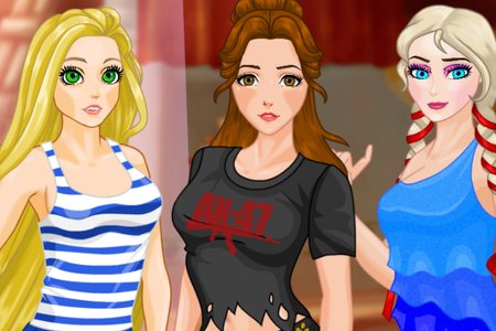 play free barbie dress up games