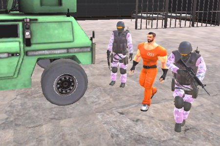 Prisoner Transport Simulator 2019