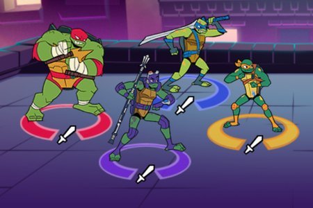 Rise of the Teenage Mutant Ninja Turtles: City Showdown