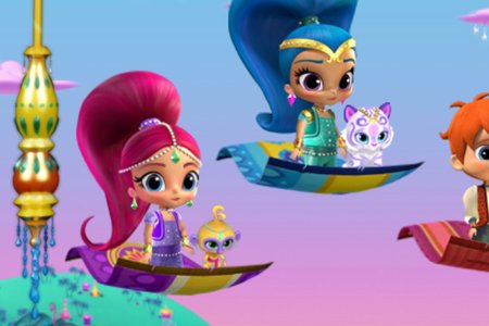 shimmer and shine video games