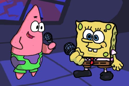 FNF SpongeBob SquarePants (Sponge Night Funkin')