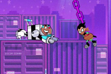 Teen Titans Go! Rescue of Titans