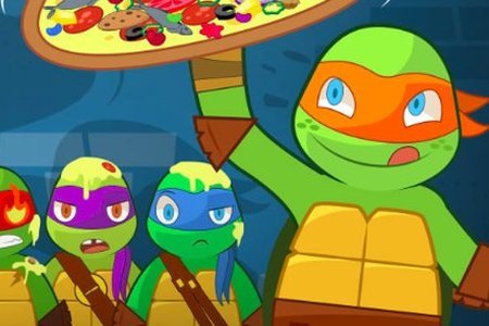 Teenage Mutant Ninja Turtles: Pizza Like A Turtle Do!