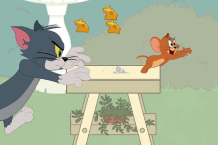 Tom and Jerry: Cheese Swipe
