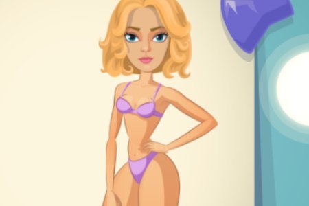 dress up doll game online