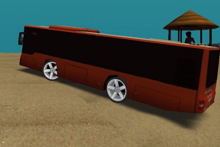 Water Bus Island Simulator