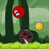 Ball Hero Adventure: Red Bounce Ball Game