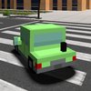 Blocky Cars in Real World Game