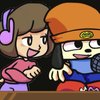 FNF: Pasta Night But Melodii, Parappa & BF Sing It (Rhythmic Groove) Game